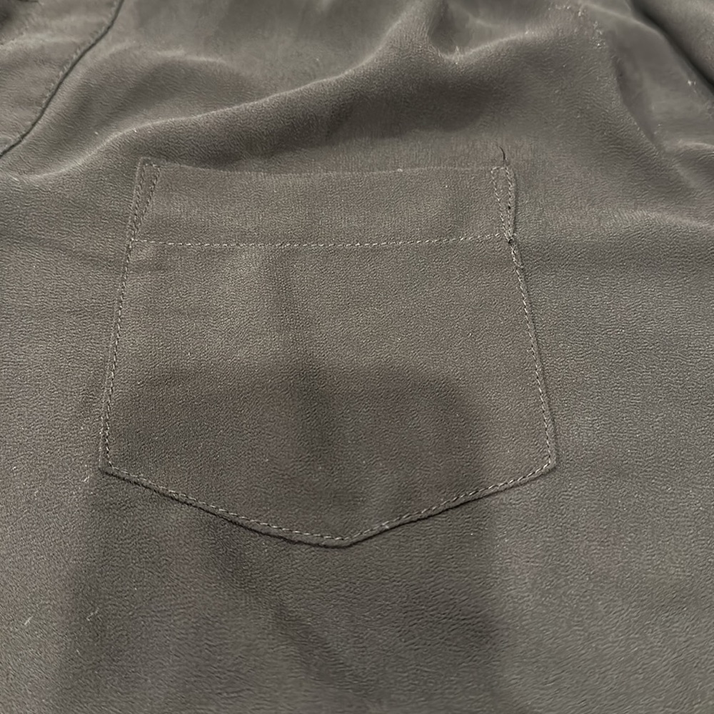 Torrid Sheer Blouse - Picture 7 of 10